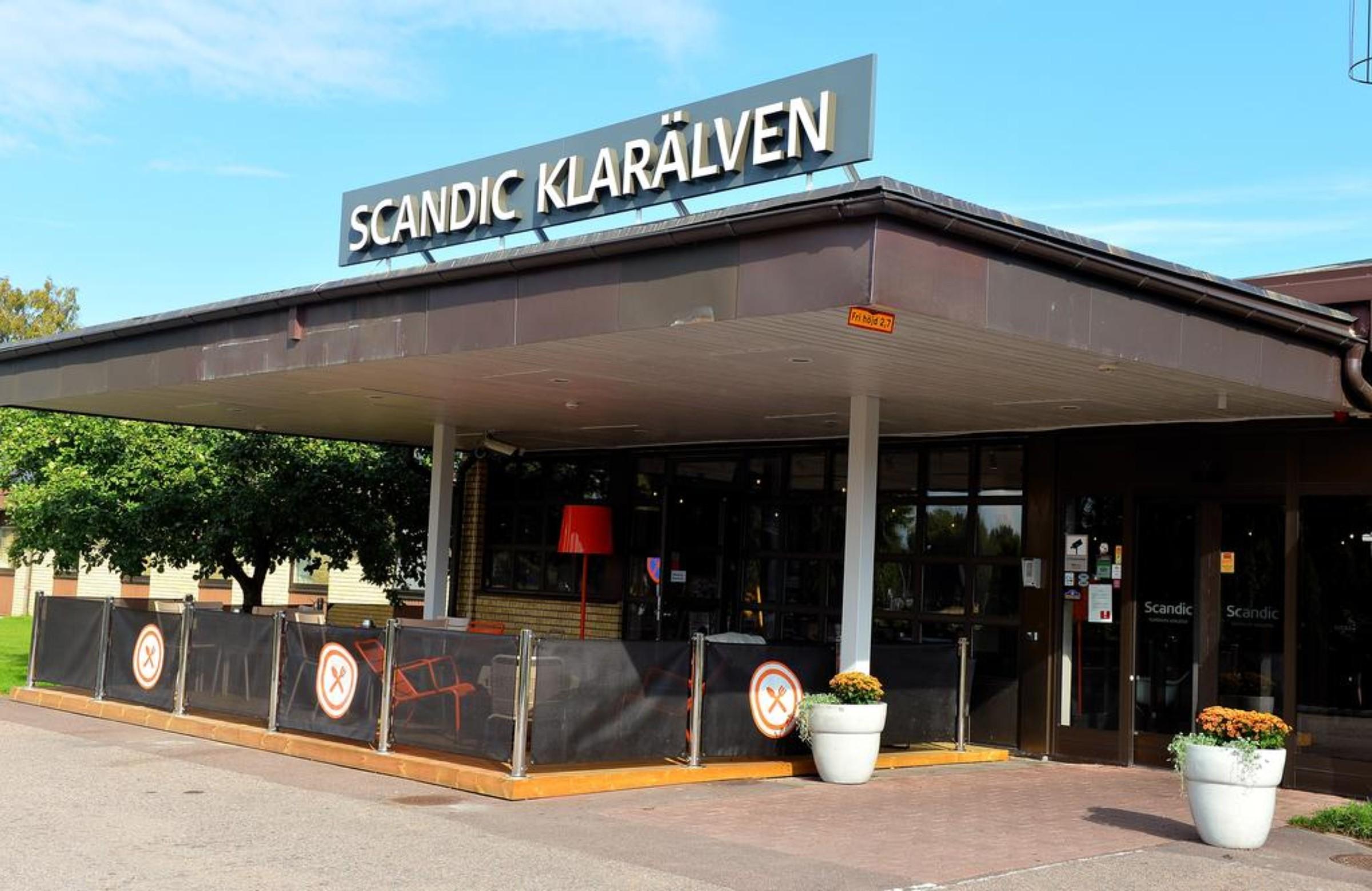 Scandic Klaraelven Karlstad Exterior foto