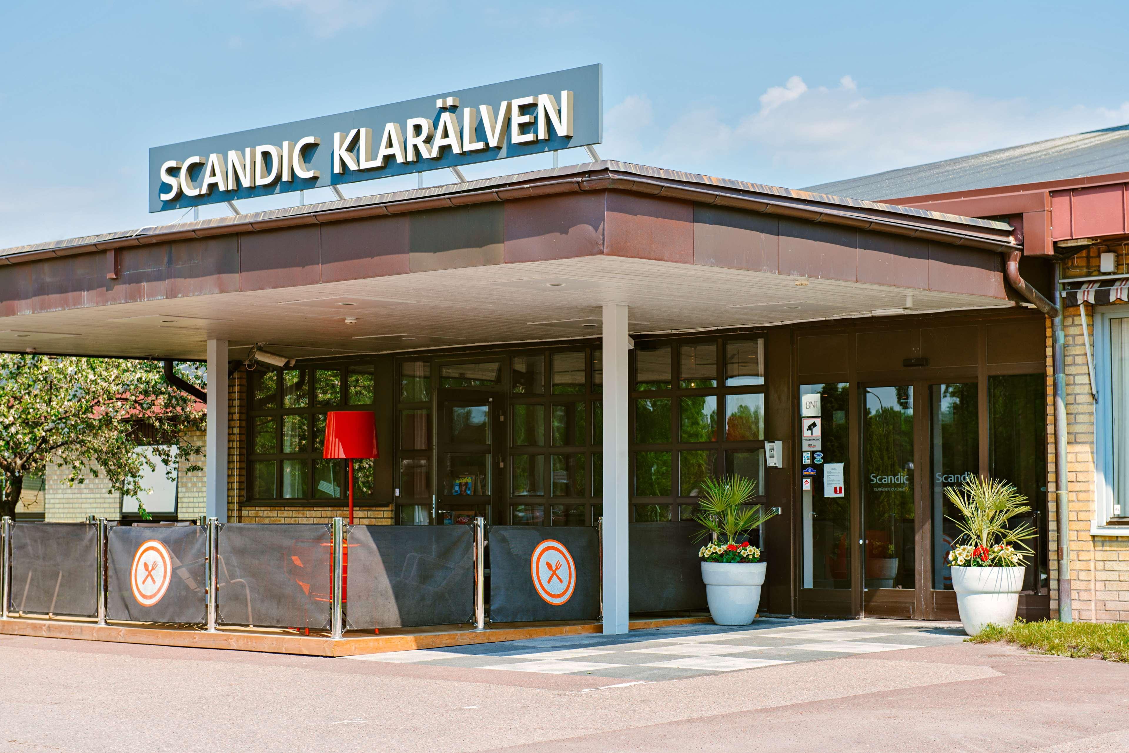 Scandic Klaraelven Karlstad Exterior foto