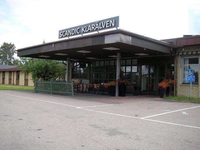 Scandic Klaraelven Karlstad Exterior foto